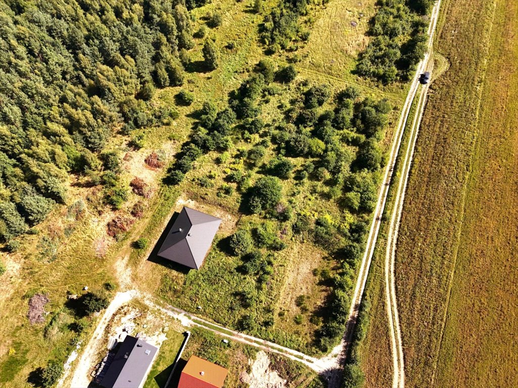 Działka budowlana 1000 m² w Dębnicy Kaszubskiej (blisko Słupska) Dębnica Kaszubska, Niezapominajkowa  1 000m2 Foto 1