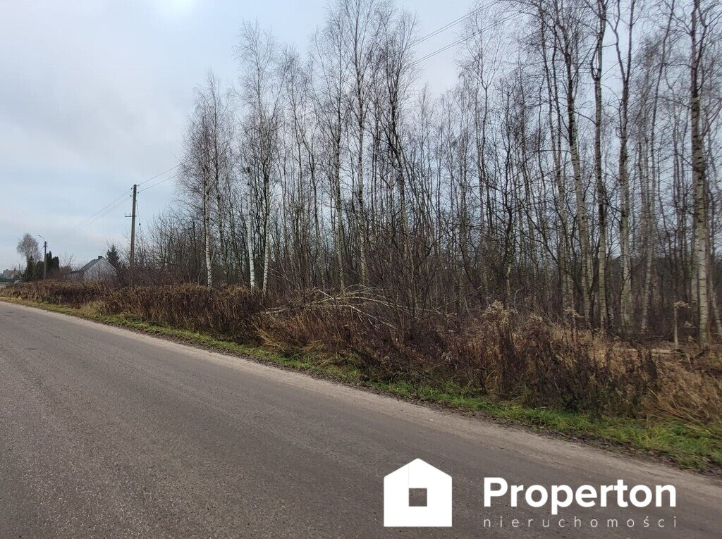 Działka budowlana na sprzedaż Ostrów Mazowiecka  908m2 Foto 1