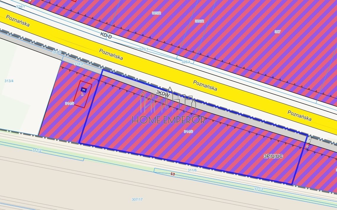 Działka przemysłowa 23 800 m² w Jasinu - zapraszam: Jasin: Poznańska
