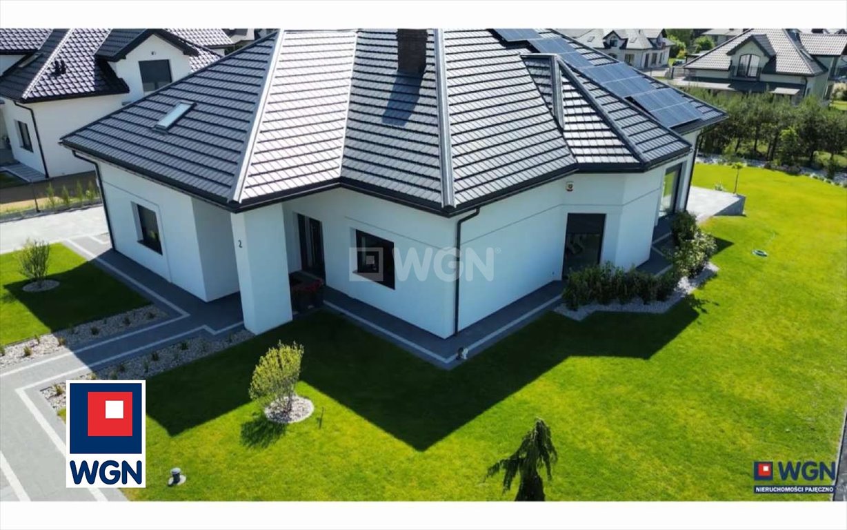 Ekskluzywny dom 300 m² z tarasem i kominkiem w Dobryszycach Dobryszyce, Dobryszyce  300m2 Foto 1