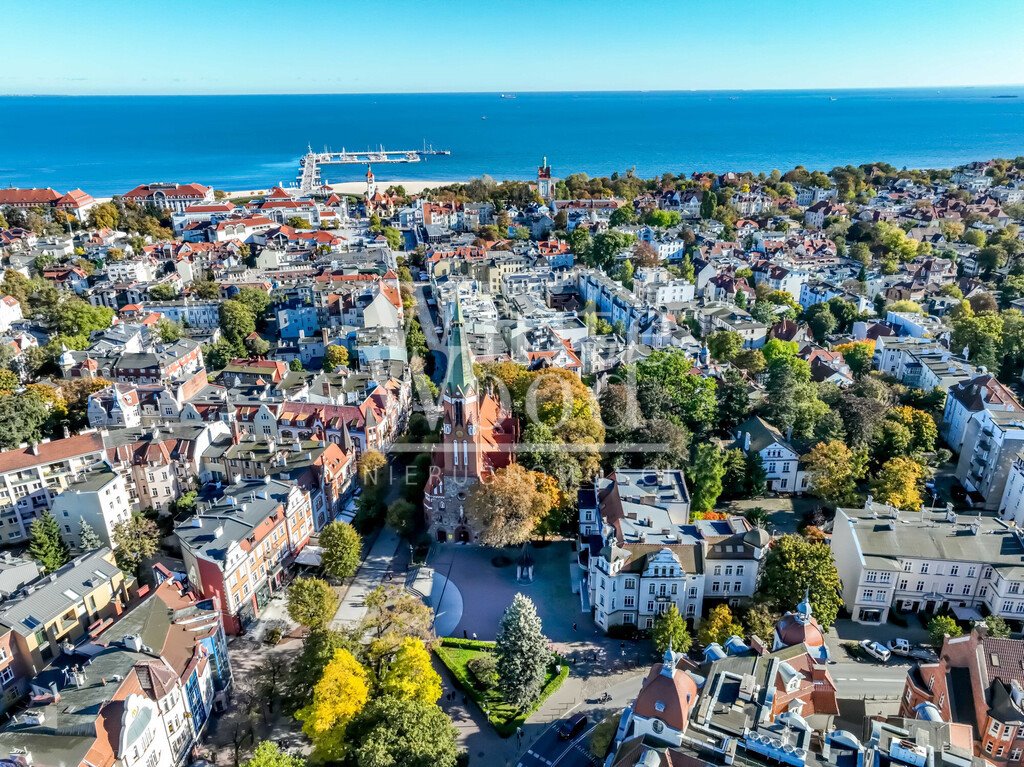 Ekskluzywna kamienica z historią, 33 pokoje, blisko plaży - polecam! Sopot, pl. Konstytucji 3 Maja  2 059m2 Foto 1