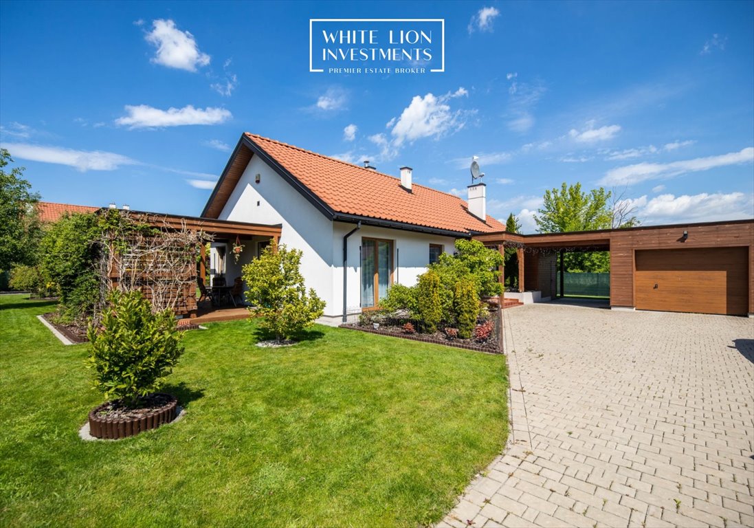 Nowoczesny dom 175 m² z dużym ogrodem i lasem Prażmów, Ustanów, Bukowa  175m2 Foto 1