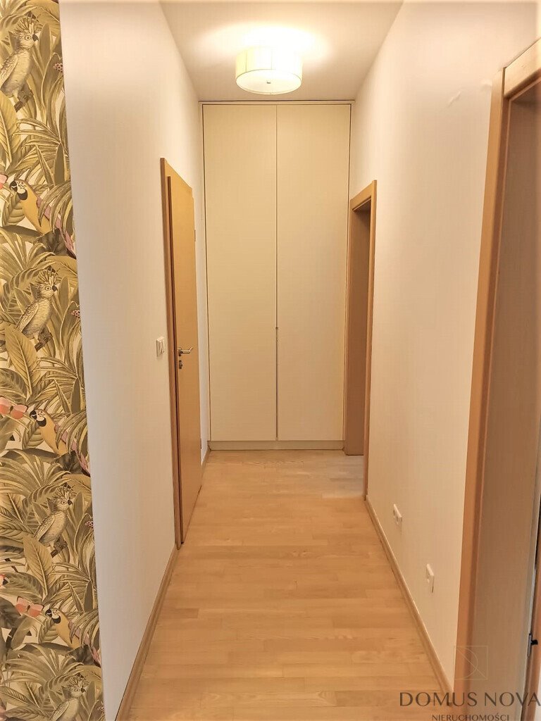 Mieszkanie dwupokojowe na wynajem Warszawa, Śródmieście, Leona Kruczkowskiego  67m2 Foto 8