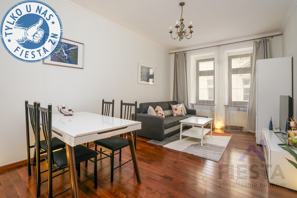 Mieszkanie dwupokojowe na wynajem Wrocław, Śródmieście, Ludwika Rydygiera  50m2 Foto 1