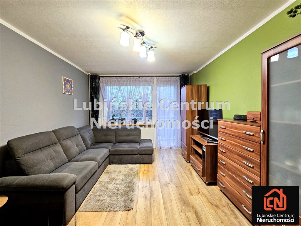 3-pokojowe mieszkanie z balkonem, rozkład, blisko infrastruktury Lubin, Przylesie  69m2 Foto 1
