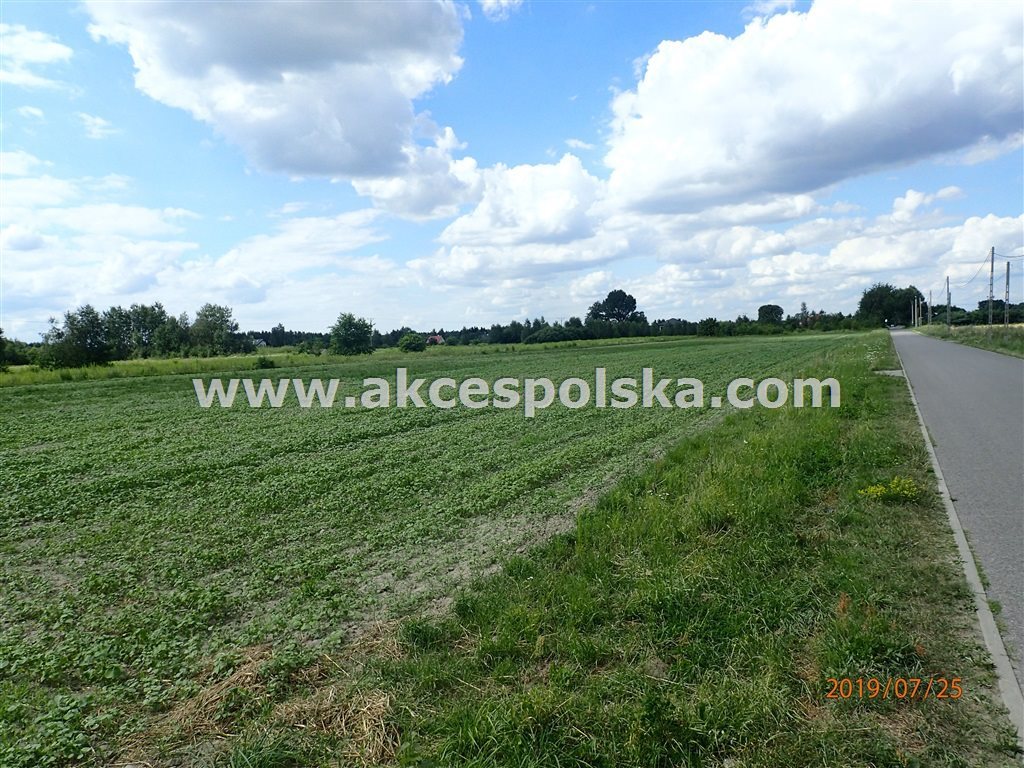 Działka 1657 m² z mediami, prostokąt, asfalt, budowa domów Krakowiany, Złota  1 657m2 Foto 1