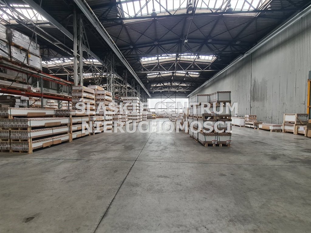 Wynajmę hale magazynową i biura 1057 m² w Żorach Żory, Górnicza  1 000m2 Foto 1