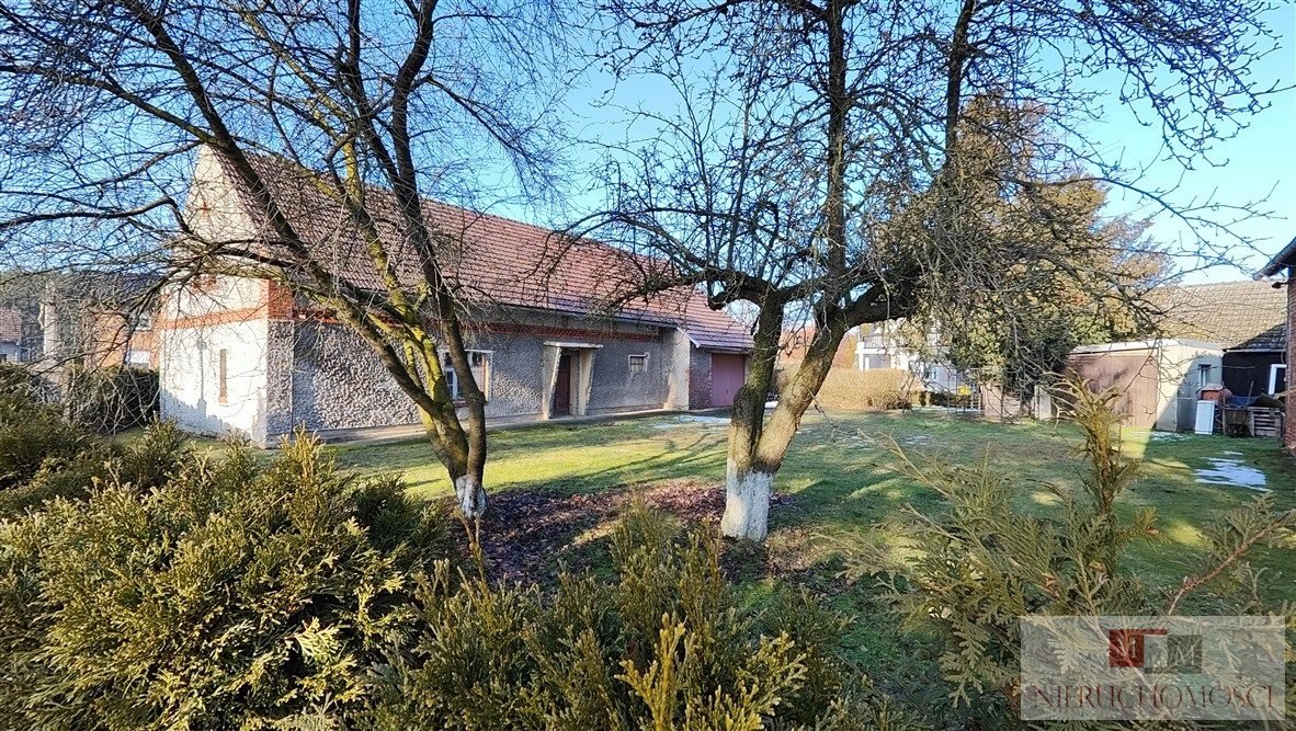 Dom do remontu z dużą działką i stodołą w Dębiniec Dębiniec  90m2 Foto 1