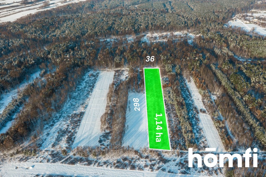 Do sprzedania działka 11 400 m² z potencjałem inwestycyjnym Pogwizdów  11 400m2 Foto 1