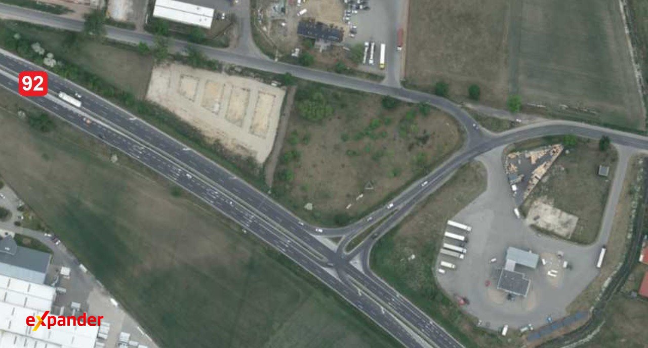 Działka usługowa 5 071 m² z pozwoleniem na budowę polecam Psary Małe  5 071m2 Foto 1