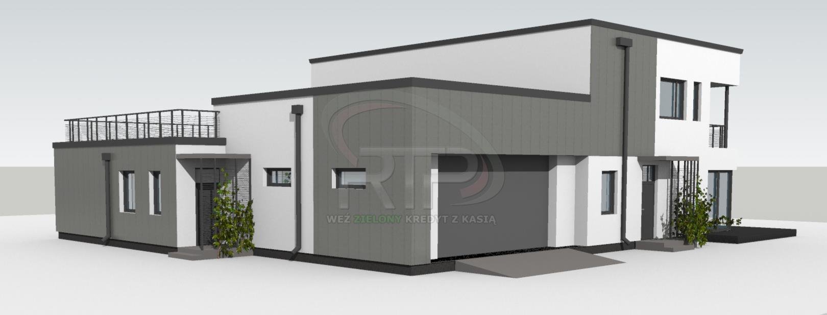 Dom na sprzedaż Wrocław, Wrocław-Krzyki, Jagodno, Buforowa  406m2 Foto 1