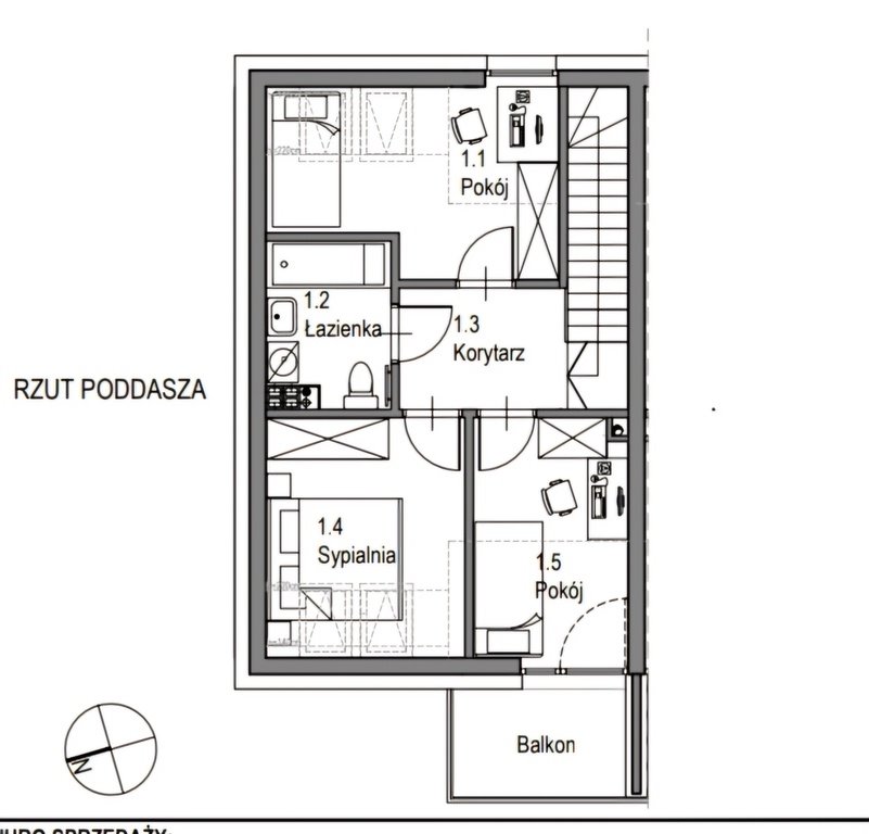 Dom na sprzedaż Mierzyn  117m2 Foto 4