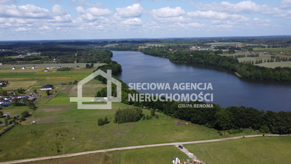 Działka 3380 m2 z MPZP, lasy i jeziora Kaszubskie Chrztowo  3 380m2 Foto 1