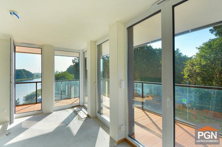 Nowoczesny apartament z tarasem i miejscem na jacht w Mrzeżynie Mrzeżyno, Nadmorska  35m2 Foto 1