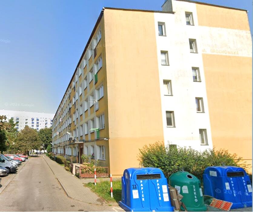 Funkcjonalne 3 pokoje blisko morza, balkon, do remontu Kołobrzeg, Lęborskie  46m2 Foto 1