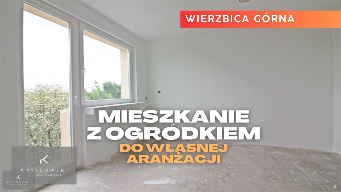 Mieszkanie dwupokojowe na sprzedaż Wołczyn, Wierzbica Górna  49m2 Foto 1