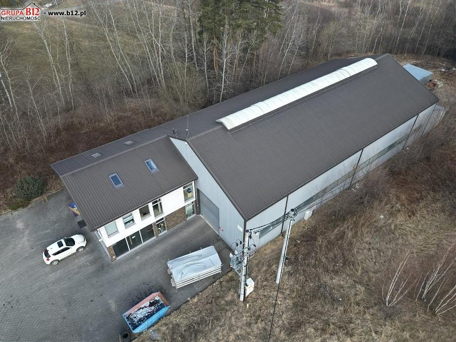 Do sprzedania hala produkcyjno-usługowa 780 m² w Raba Wyżnej Raba Wyżna, Raba Wyżna, Raba Wyżna  780m2 Foto 1