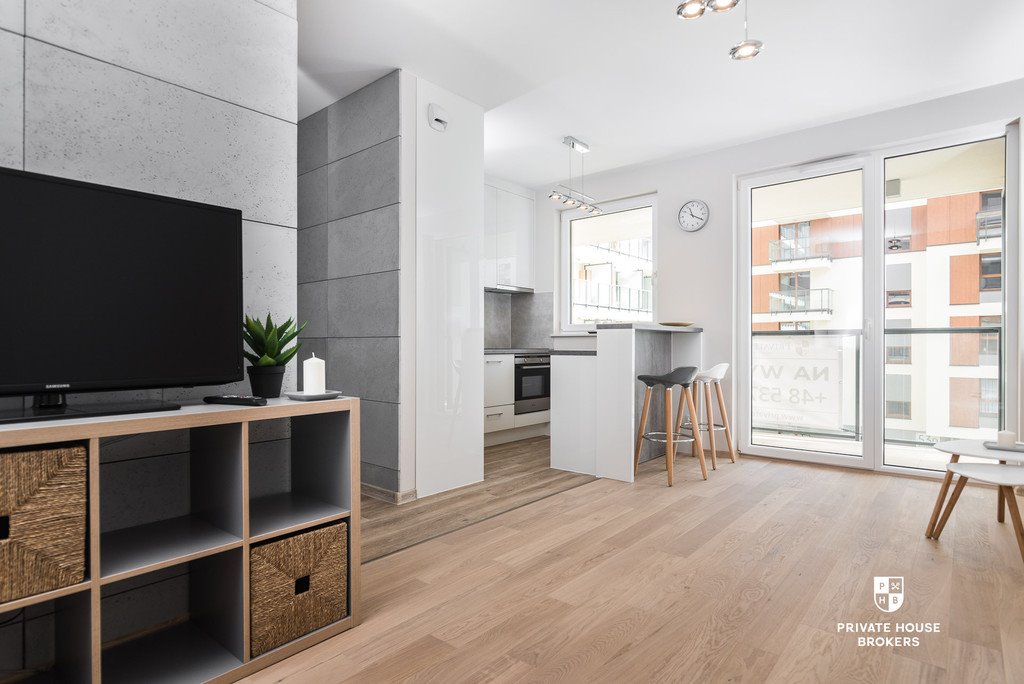 Nowoczesne 2 pok. z balkonem, garażem i blisko uczelni Kraków, Krowodrza, Wrocławska  38m2 Foto 1