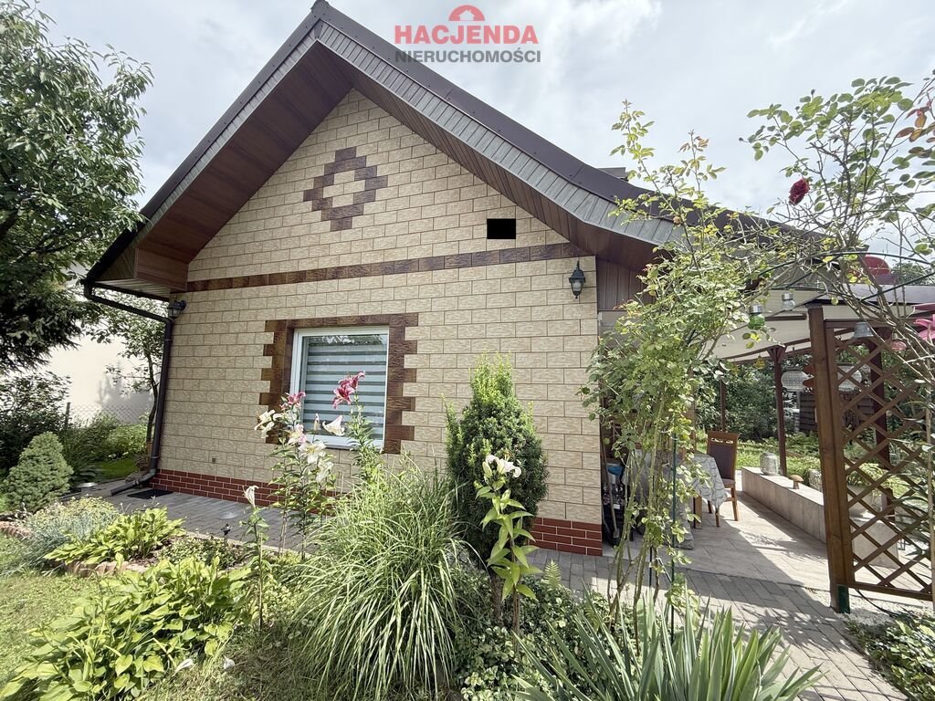 Urokliwy domek 70 m2 na działkach ROD w Bartoszewie Bartoszewo  70m2 Foto 1