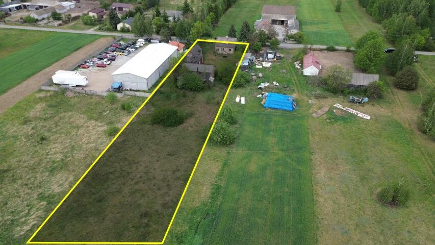 Na sprzedaż działka 4300 m² z projektem i pozwoleniem Wola Przypkowska  4 300m2 Foto 1