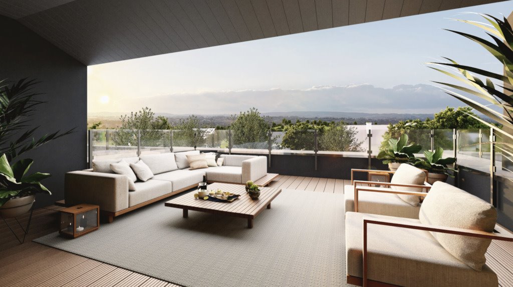 Dwupoziomowy apartament 95 m² z tarasem 28,66 m² Rzeszów, Czesława Miłosza  94m2 Foto 1