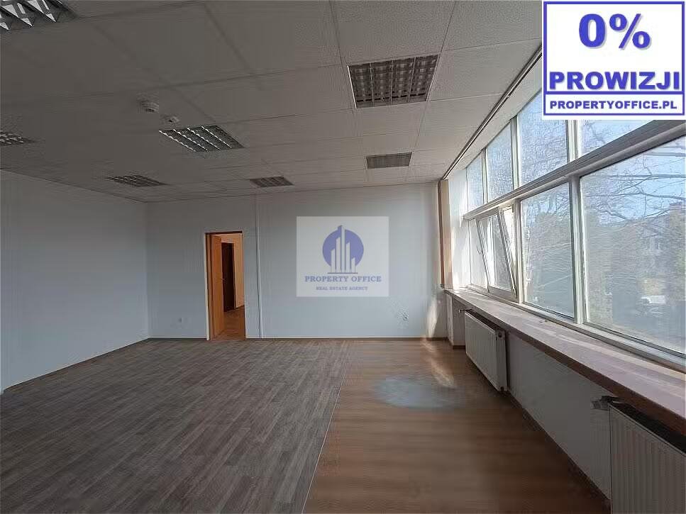 Nowoczesny lokal biurowy 37,29 m2 z dużymi oknami i klimatyzacją Warszawa, Bielany, Sokratesa  37m2 Foto 1