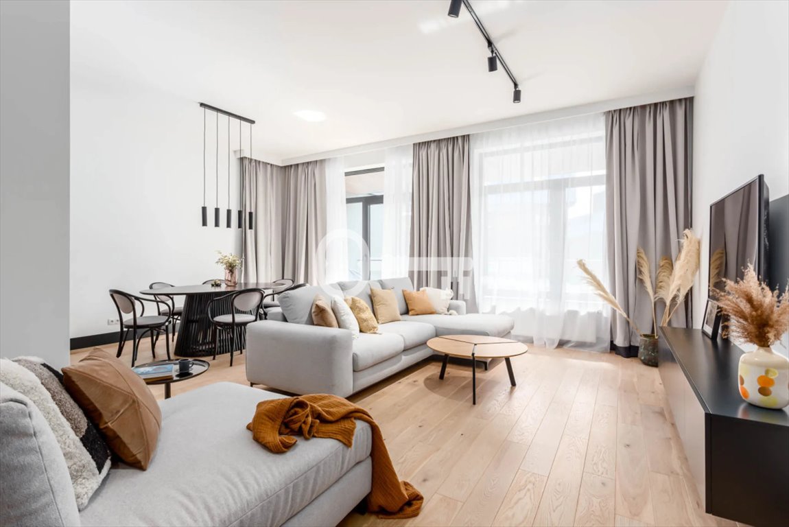 Przestronne 114 m² apartament z balkonem i parkingiem polecam Warszawa, Śródmieście Powiśle, Leszczyńska  114m2 Foto 1