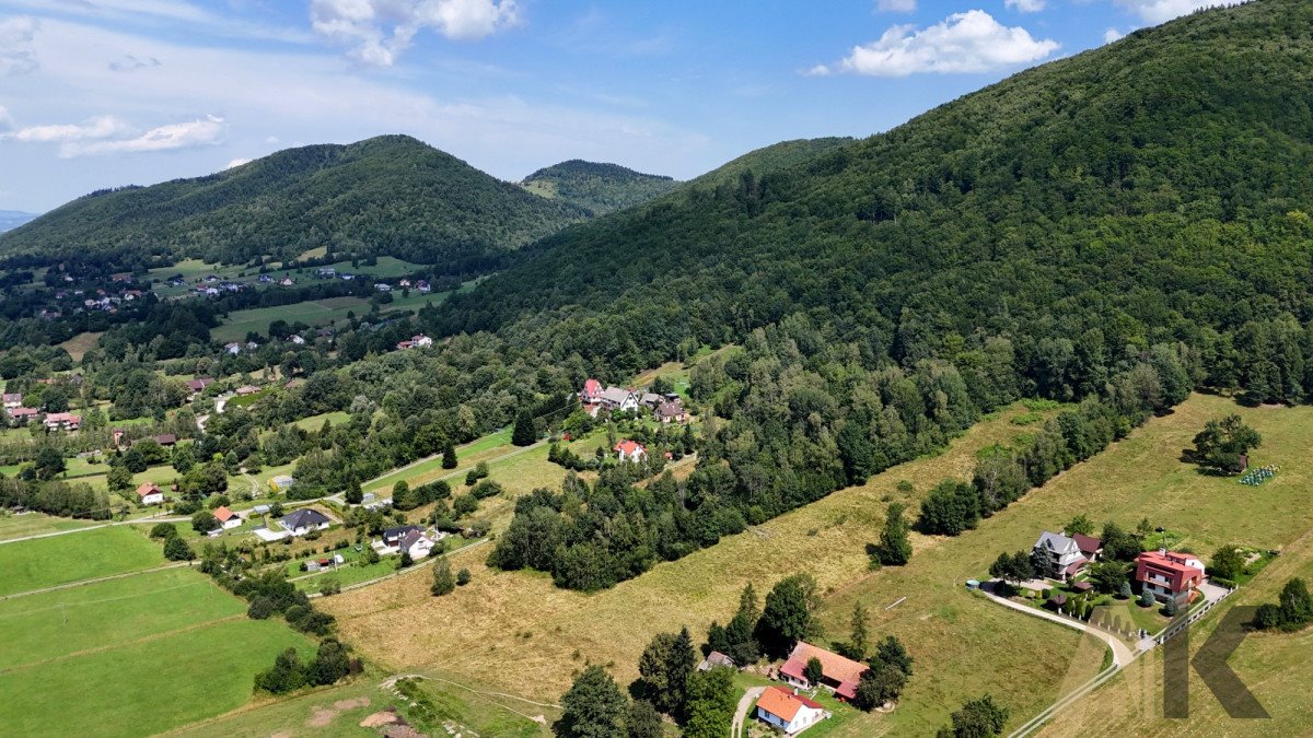 Działka budowlana na sprzedaż Maciejowa  1 000m2 Foto 1