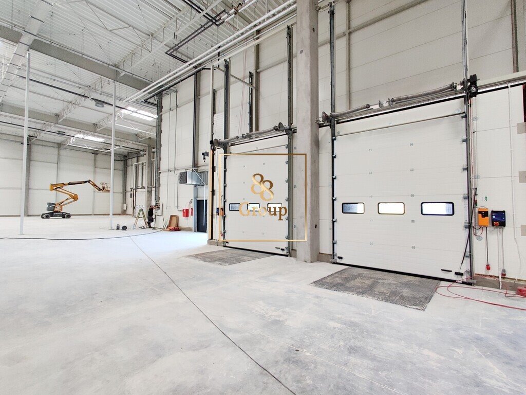 Nowoczesny magazyn i biura klasy A+ w Raszynie - ekologiczne, z certyfikatem BREEAM Raszyn  1 541m2 Foto 1