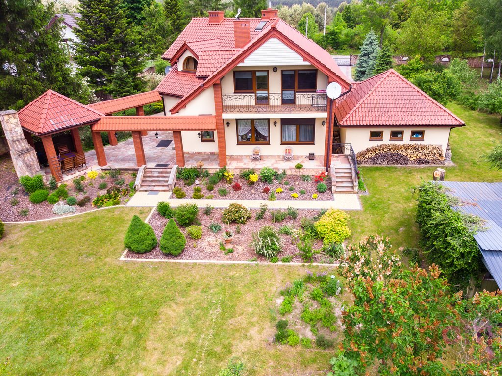 Przestronny dom z ogrodem i kominkiem, 168 m² Chałupki  400m2 Foto 1