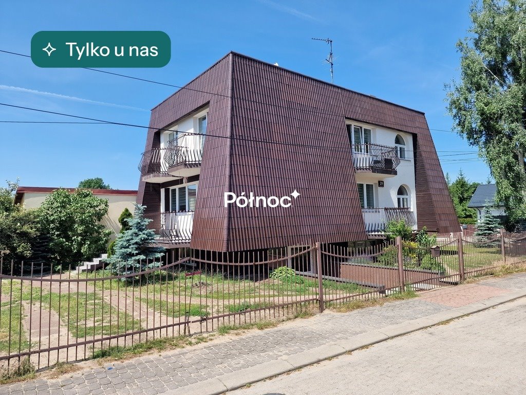 Dom z podziałem na działalność i mieszkanie w Wygodzie Białystok, Wygoda, Tarnowska  220m2 Foto 1