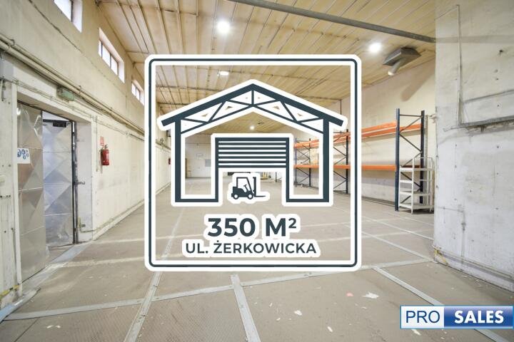 Hale magazynowe 700 m² z biurami, monitoring polecam Opole, Żerkowicka  350m2 Foto 1