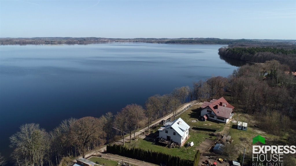 Urokliwy dom nad jeziorem Łaśmiady w Sikory Juskie Sikory Juskie  360m2 Foto 1