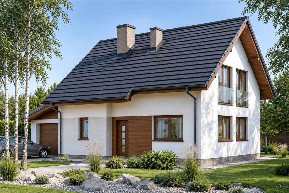 Zapraszam do obejrzenia domu 149 m² z garażem i działką 8,57 a w Łańcucie Łańcut, Kąty  149m2 Foto 1
