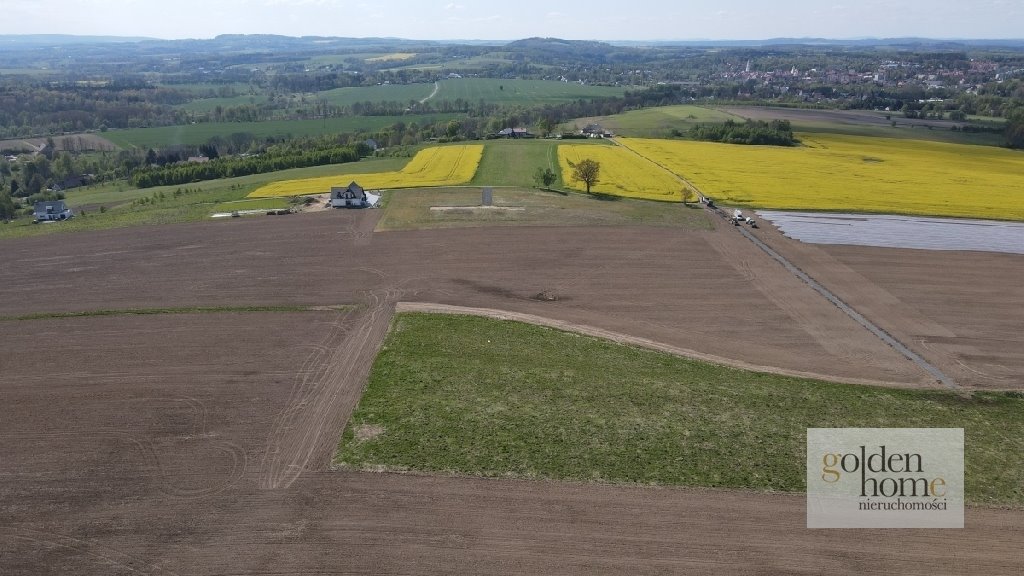 Działka budowlana na sprzedaż Gryfów Śląski, Krzewie Wielkie  1 277m2 Foto 6