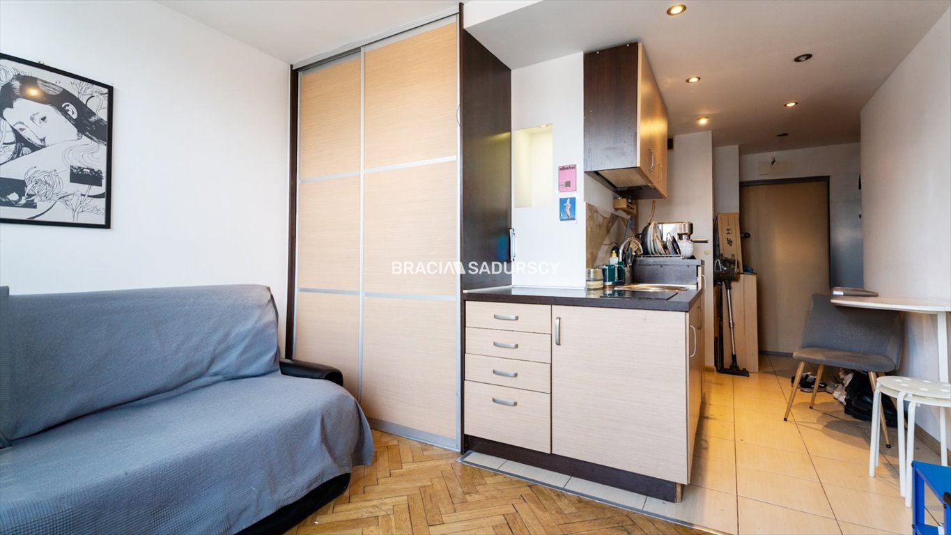 Kawalerka na sprzedaż Kraków, Krowodrza, Azory, Stachiewicza  20m2 Foto 4