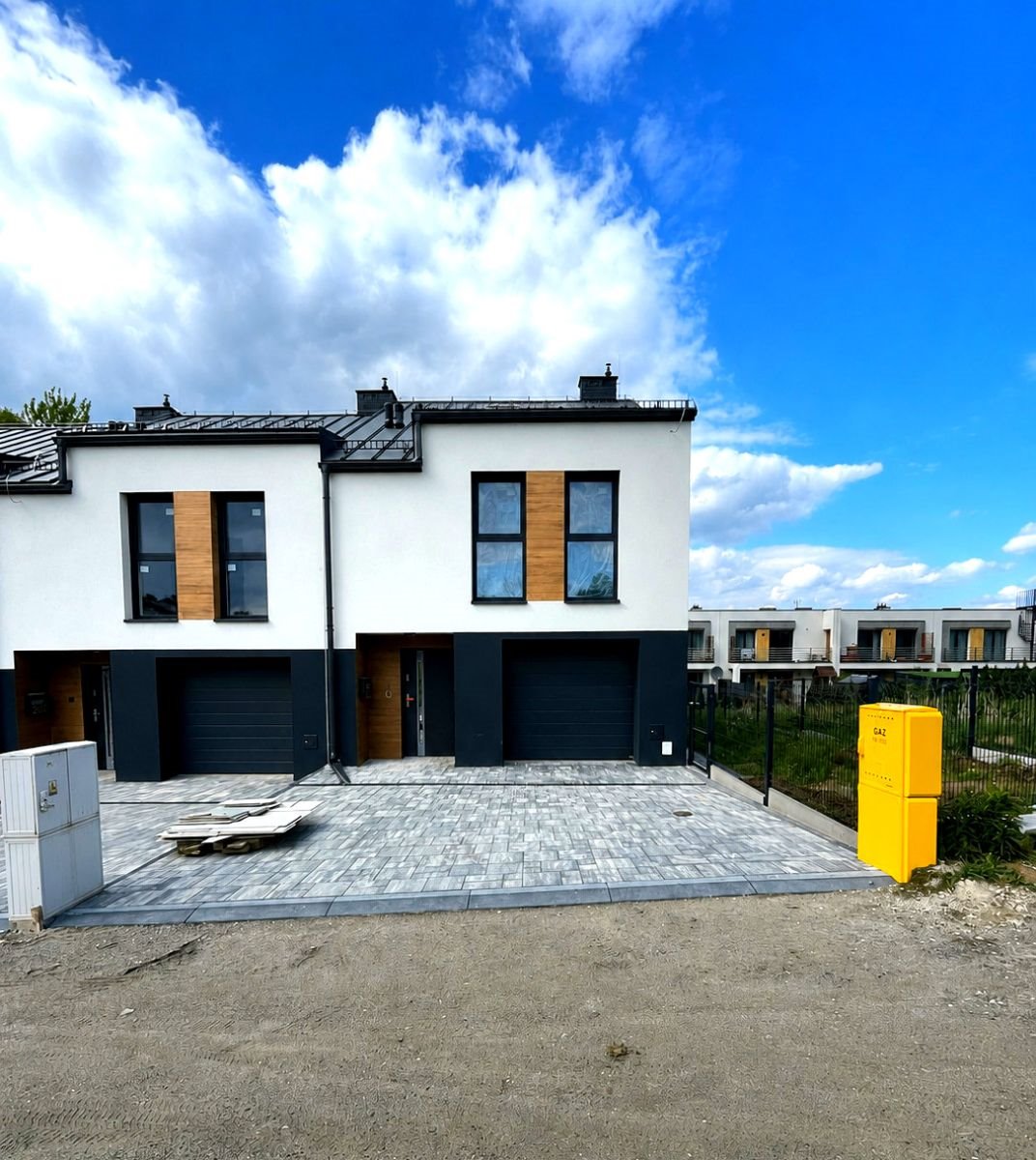Sprzedam nowoczesny dom z Smart Home i ogrzewaniem podłogowym Rzeszów, Pogodne Wzgórze  105m2 Foto 1