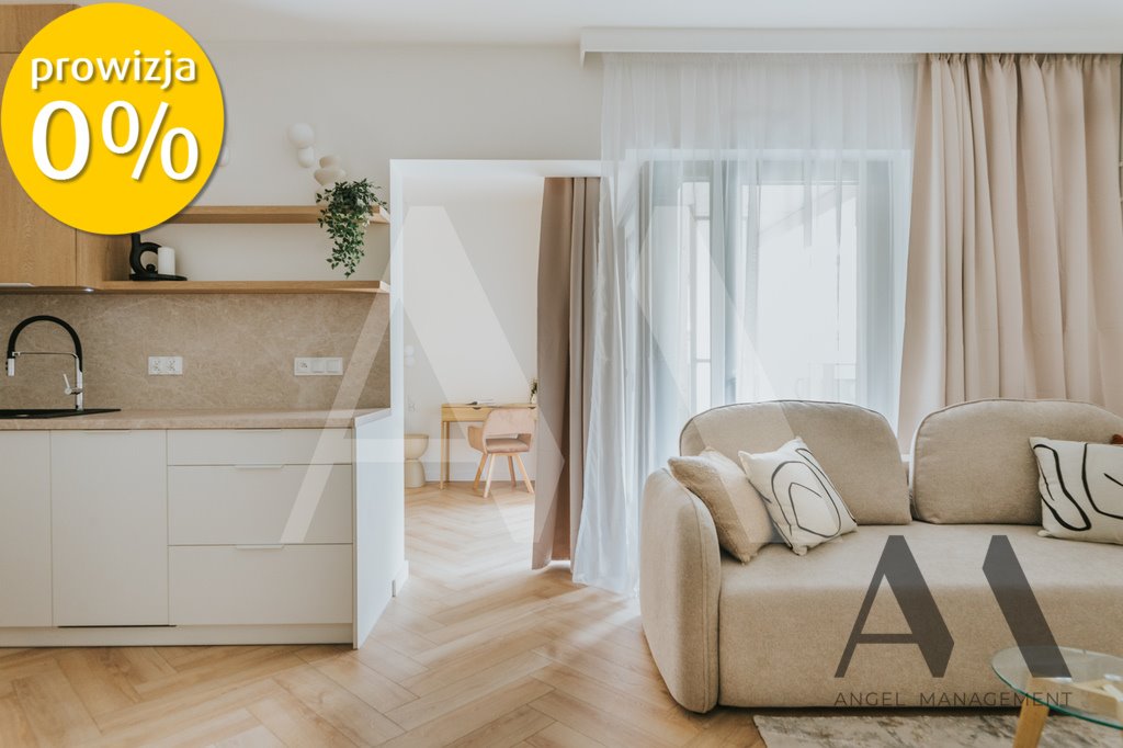 Apartament 40 m² w prestiżowej inwestycji Walońska - wellness i parking Wrocław, Walońska  40m2 Foto 1