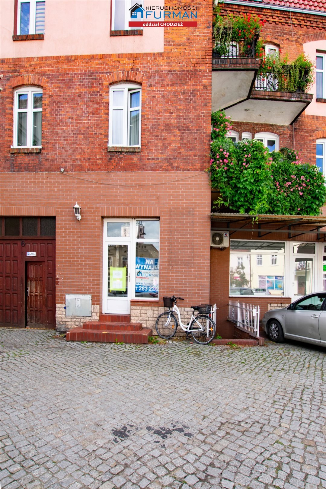Lokal użytkowy w centrum Chodzieży, 23,69 m2, do odświeżenia. Chodzież  24m2 Foto 1