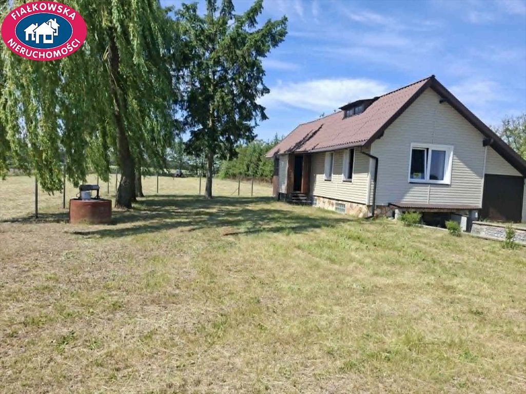 Działka 5262 m² z warunkami zabudowy i drewnianym domkiem Kamion  5 262m2 Foto 1