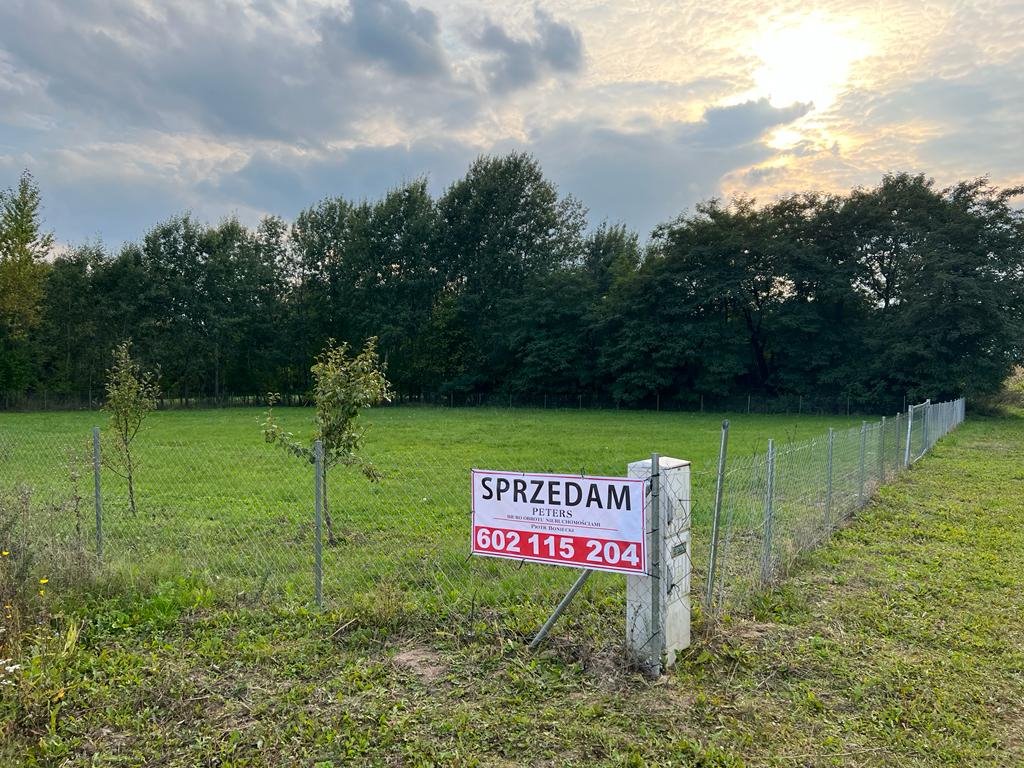 Działka budowlana na sprzedaż Obórki, Obórki  1 800m2 Foto 8