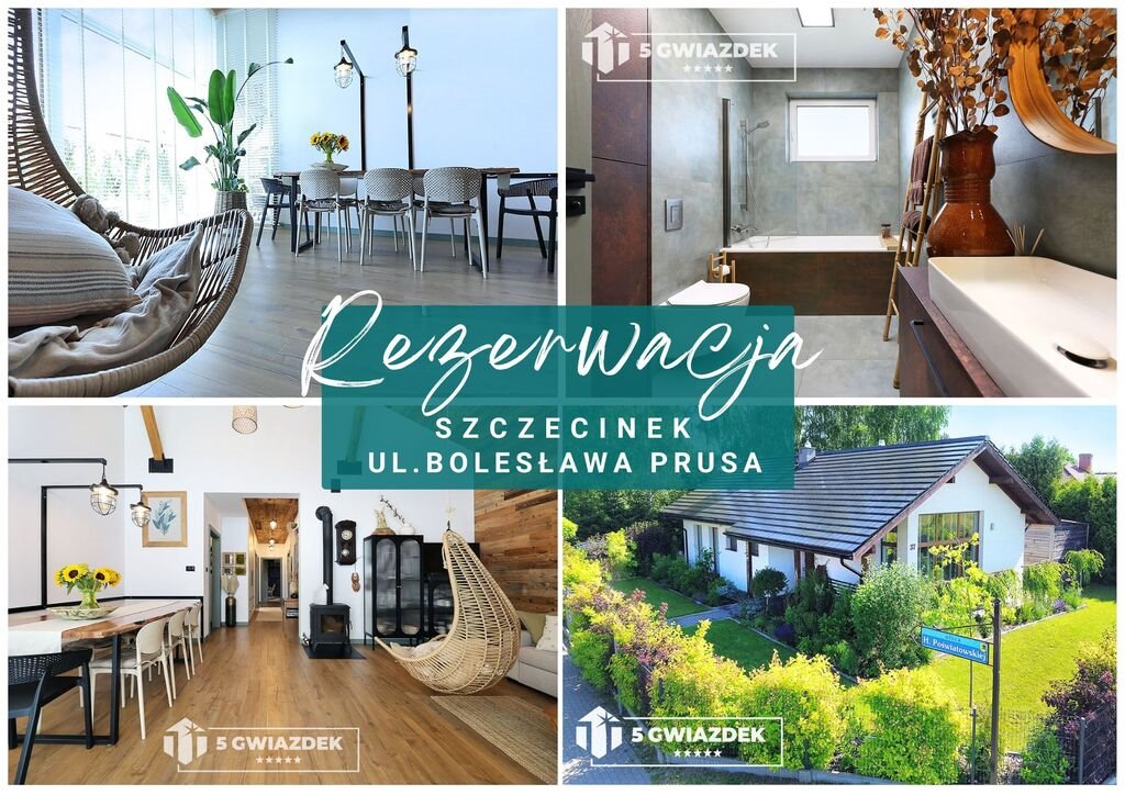 Do sprzedania energooszczędny dom parterowy 4 pokoje w Szczecinku Szczecinek, Bolesława Prusa  93m2 Foto 1