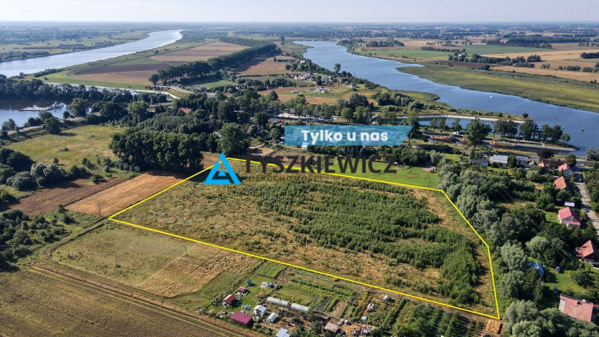 Działka siedliskowa na sprzedaż Gdańsk, Sobieszewo, Przegalińska  32 880m2 Foto 1