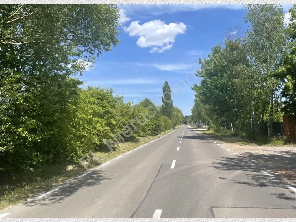 Działka budowlana 3060 m² z mediami, dostęp asfaltowy Książenice  3 060m2 Foto 1