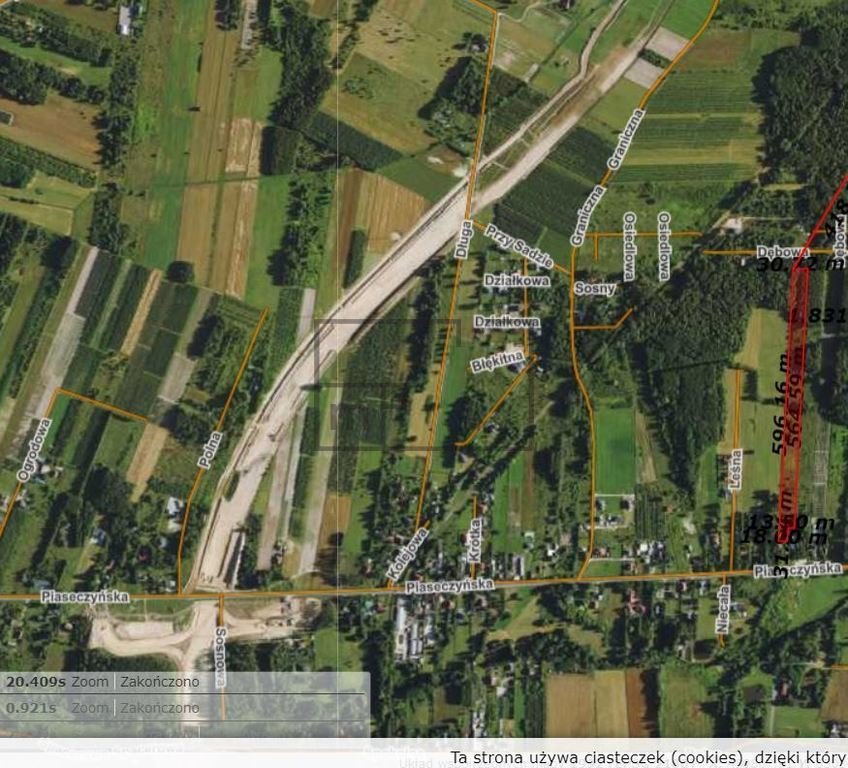 Polecam dwie działki 19 000 m² blisko S7 - inwestycja i rozwój Prace Małe, Piaseczyńska  19 000m2 Foto 1