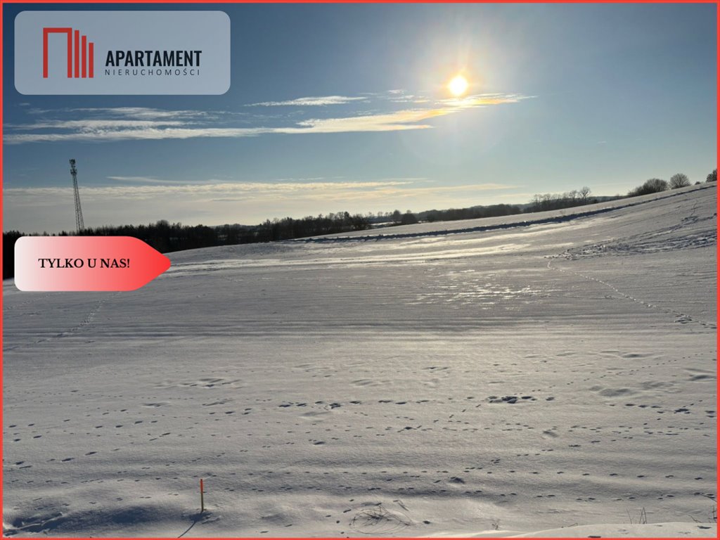 Działki budowlane z WZ w malowniczej okolicy Liniewskich Gór Liniewskie Góry  1 389m2 Foto 1