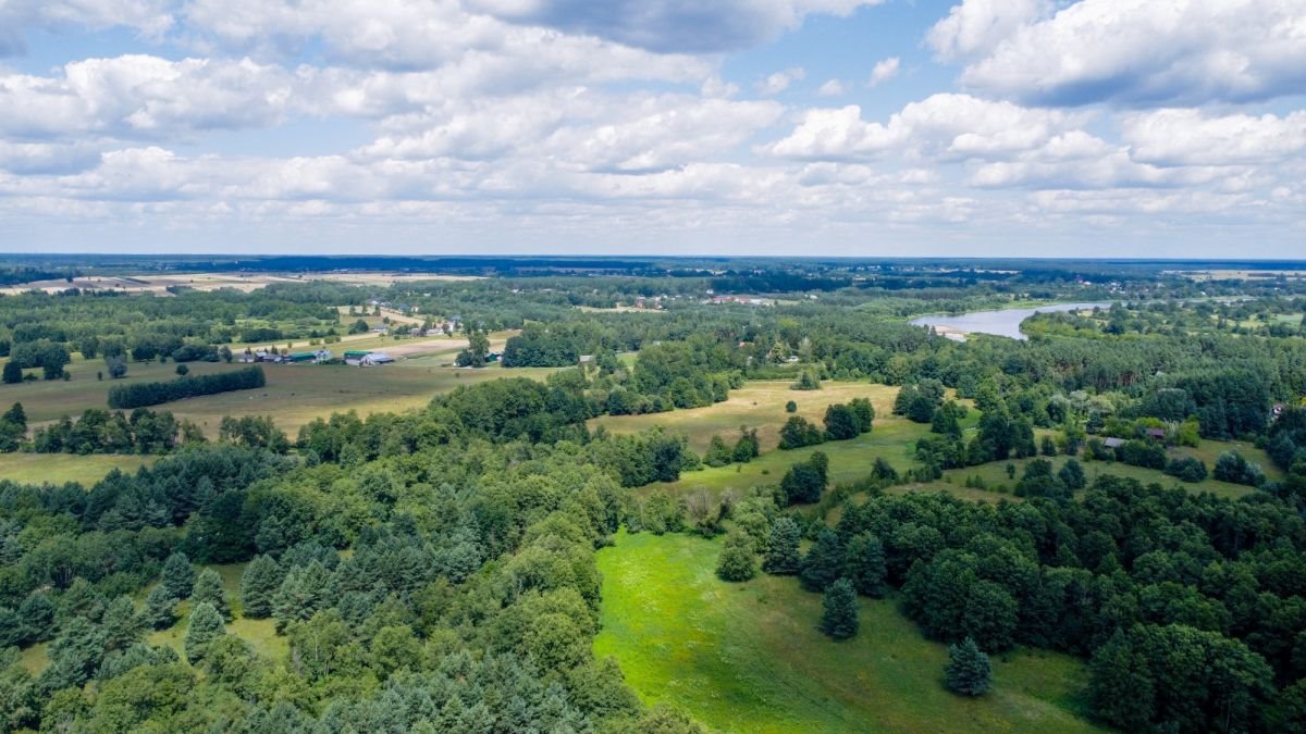 Działka rekreacyjna na sprzedaż Brańszczyk, Brańszczyk-Nakieł, Spokojna  1 144m2 Foto 9