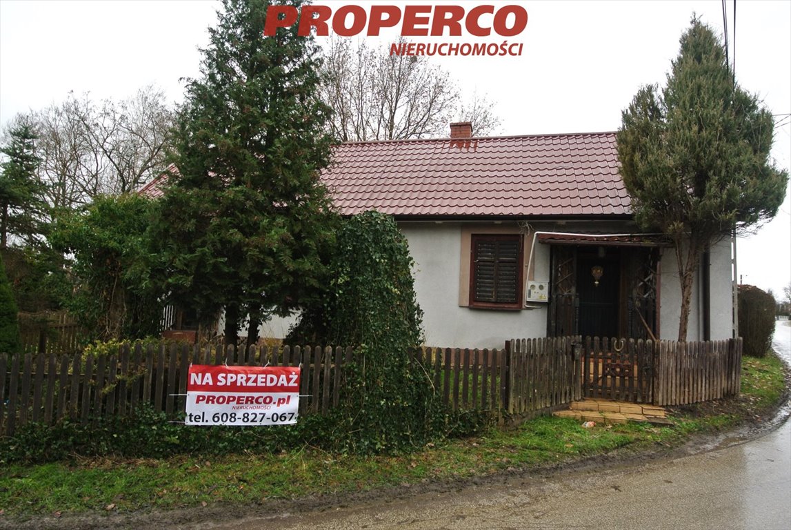 Dom na sprzedaż Busko-Zdrój, Owczary  75m2 Foto 1