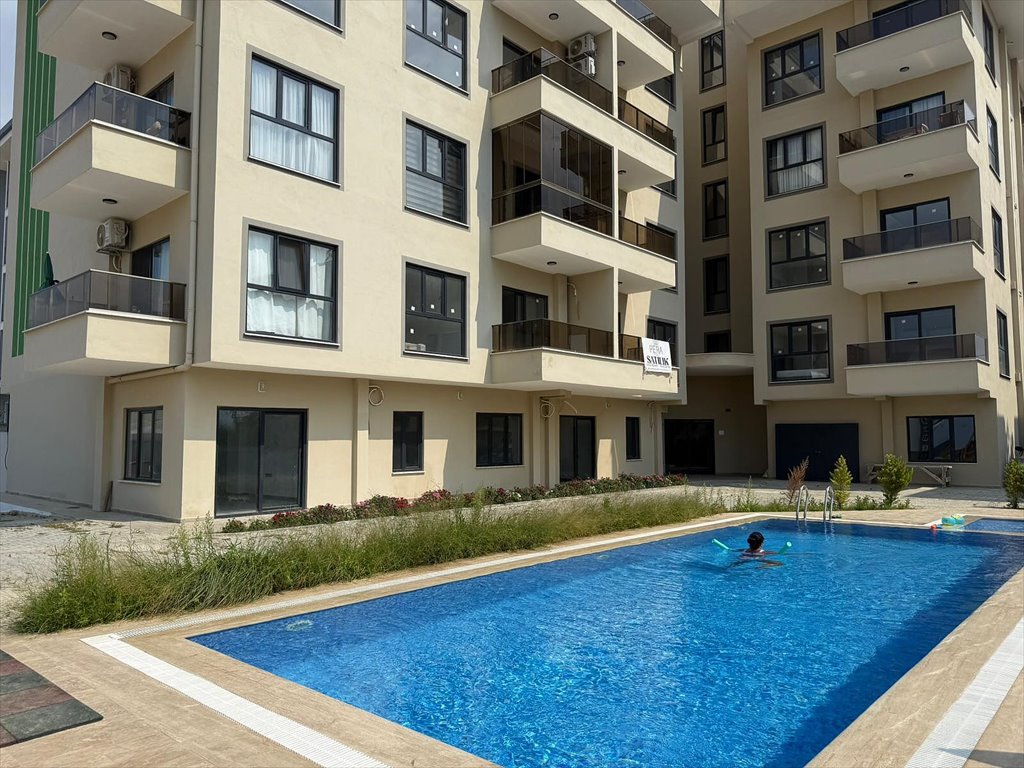 Luksusowe mieszkanie z widokiem na morze i basen Turcja, Alanya, Payallar, Alanya, Antalya  62m2 Foto 1