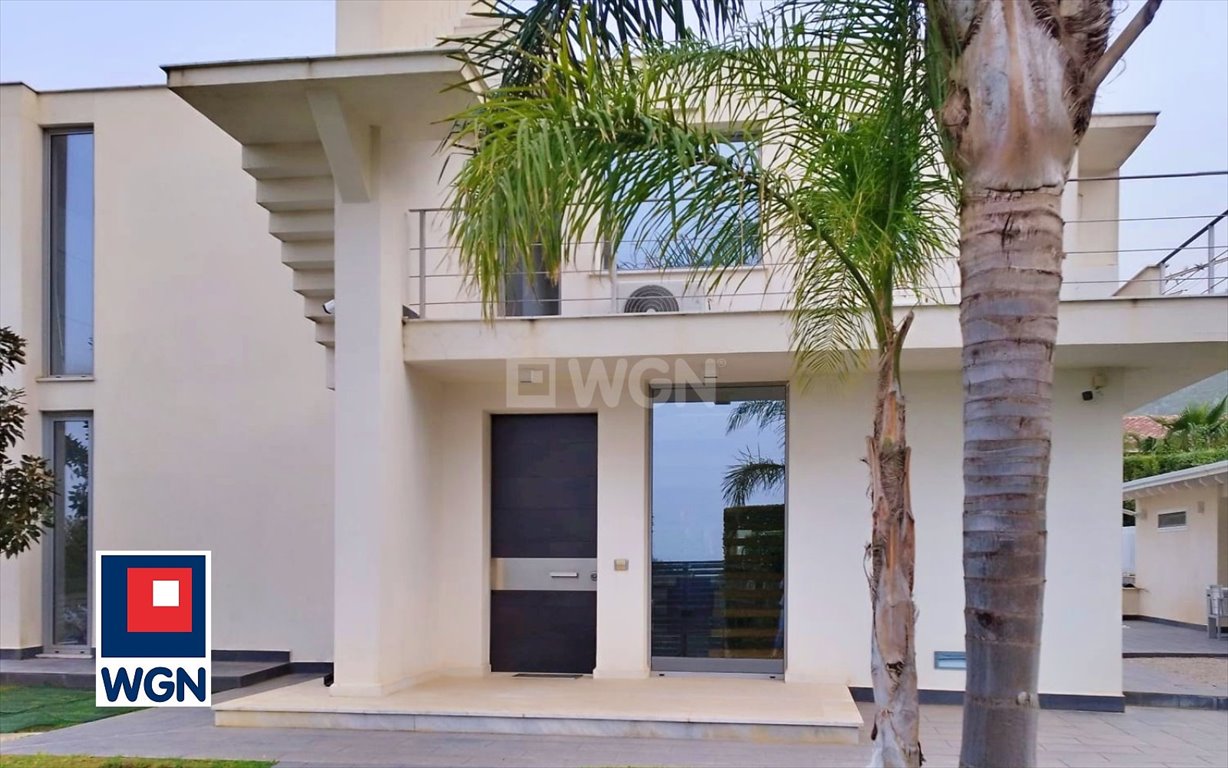 Nowoczesny dom 167 m² z ogrodem i kuchnią letnią Włochy, Dzielnica Nadmorska, Carini  167m2 Foto 1